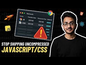 Quick way to fix Uncompressed JavaScript/CSS Files (DevTools Trick)