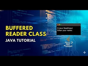 Reading Input Using BufferedReader Class