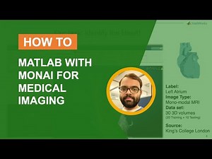 How to Perform Medical Imaging with MATLAB and MONAI
