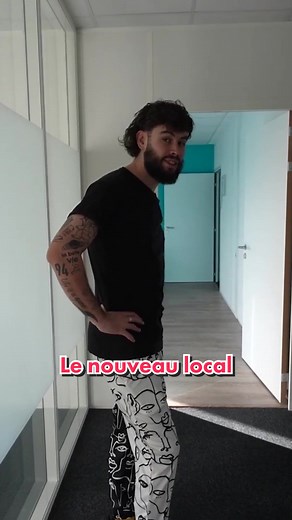 Voici le nouveau local ! 🔥 #BouziTV