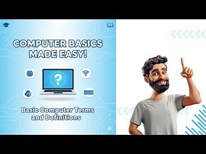 Basic Computer Terms & Definitions You MUST Know!
