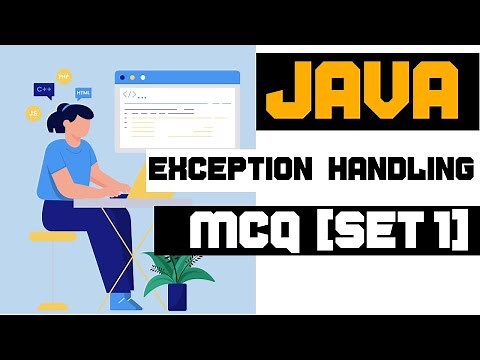 Java Exception Handling MCQ Set 1