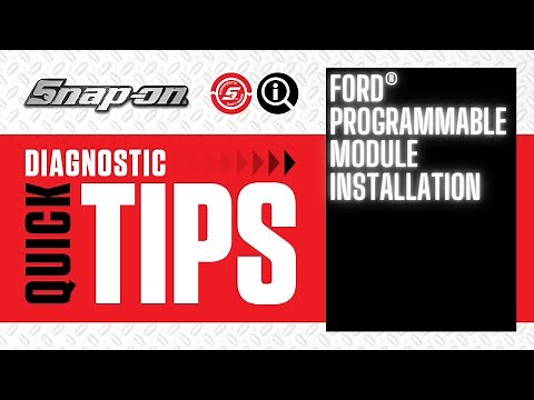 Ford® Programmable Module Installation | Quick Tip