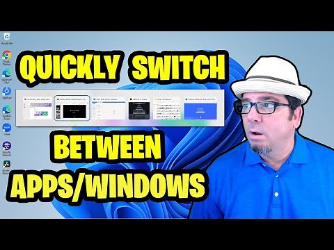 Quickly Switch Between Apps and Windows with this Keyboard Shortcut