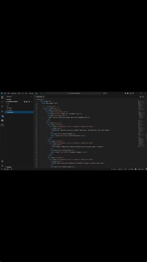 “I Built an Animated E-Commerce Website using HTML, CSS & JavaScript | Full Website Design Tutorial”