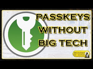 KeePassXC Passkeys Without Big Tech!