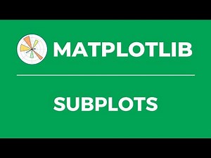 Matplotlib Fundamentals | Subplots