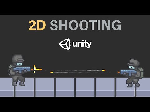 How to make a simple 2D Shooting In Unity