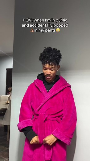 Embarrassing Public Poop Accident Reaction