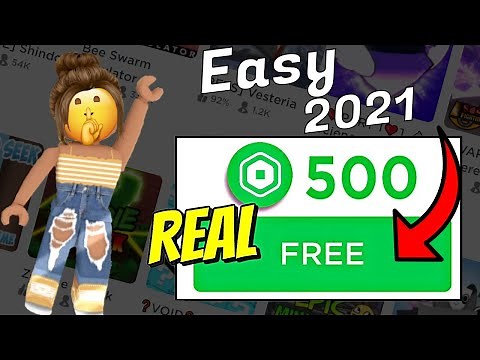 Easy *SECRET* Way to get FREE ROBUX working 2021