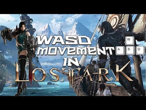WASD movement in Lost Ark