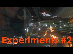 Alien isolation Experiments #2: Outside without spacesuit/Exploring the Torrent at the end