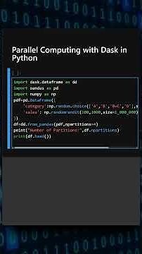 Parallel Computing with Dask in Python