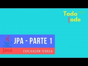 Introduction to JPA (Java Persistence API) - Part 1