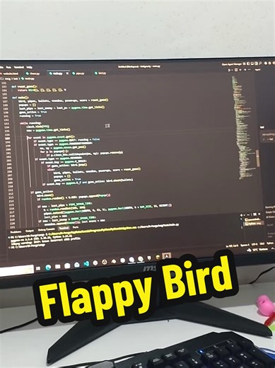 Creating a Flappy Bird Clone in Python