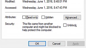 How to 'Unblock' multiple files at a time with PowerShell - 404 Tech Support