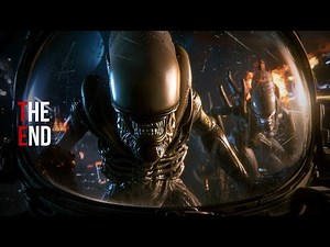 THE FINAL ESCAPE | Alien: Isolation Full Ending | 4K