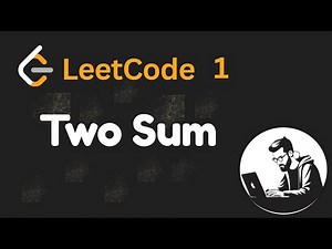 Leetcode 1: Two Sum - HashMap - Java Solution with visualisation
