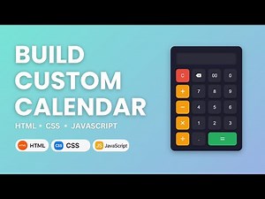 ✨How to Make a Calculator with HTML, CSS & JavaScript (Step by Step for Beginners)