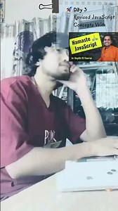 🚀 Day 3 #100DaysOfCode 🎉 I revised JavaScript with Namaste JavaScript course notes #siddharthbisht