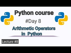 Arithmetic Operators in Python | Complete Beginner Tutorial with Easy Examples