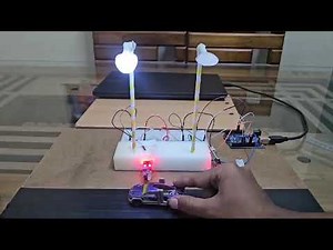 Smart street light using Arduino uno and IOT