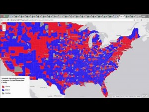 2D Visualization with the ArcGIS API for JavaScript