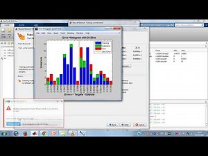 Neural Network Fitting Toolbox in MATLAB