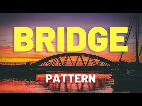 Bridge Design Pattern in detail | Interview Question (Structural Design Pattern)