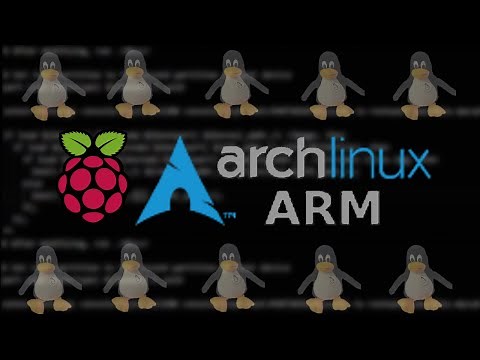 Install Arch Linux on a Raspbery Pi - An 𝑯𝒆𝒍𝒑𝒚 Tutorial