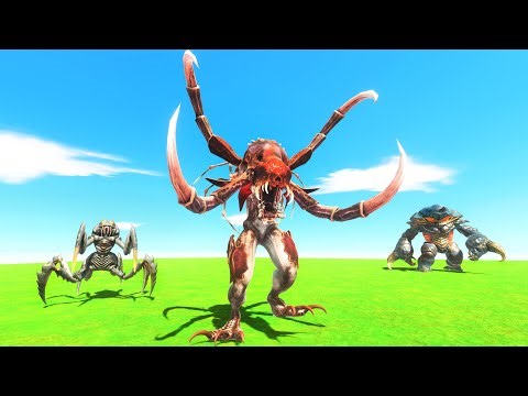 *NEW* TERRIFYING ALIEN MONSTER UPDATE! - Animal Revolt Battle Simulator