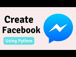 How to Make Facebook in Python Tkinter