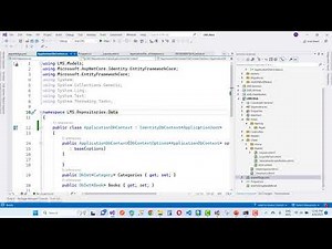 Fix: Cannot create a DbSet for 'ÁpplicationUser' because this is not included in the model | ASP.NET