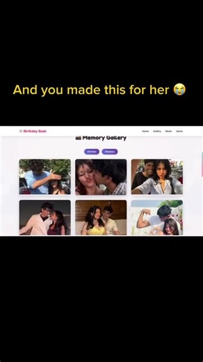 Birthday Wishes with Web Pages Language covered HTML CSS JavaScript