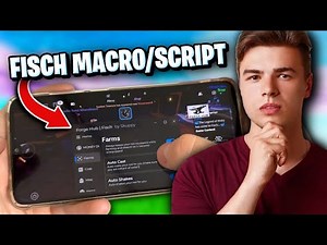 Fisch Macro Mobile 🐋 How To Macro in Fisch Mobile Using Fisch Macro (Fisch Script/Hack)