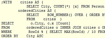 Different ways to get random data for SQL Server data sampling