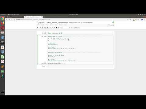 Python Datetime - Formatting Dates