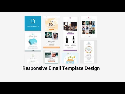 How To Create A HTML Email Template | Responsive Email Template Design