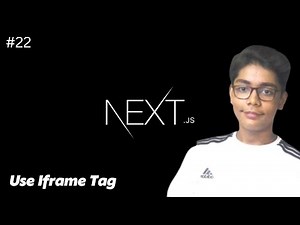 Iframe Tag In Next.js | How To Use Iframe Tag Using Next.js For Beginners Tutorial