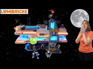 Lumibricks Goes Sci-Fi - Alien Frontier: Bounty Hub