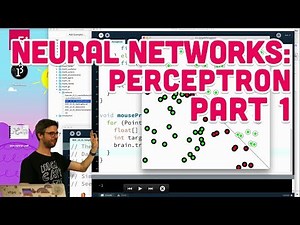 10.2: Neural Networks: Perceptron Part 1 - The Nature of Code