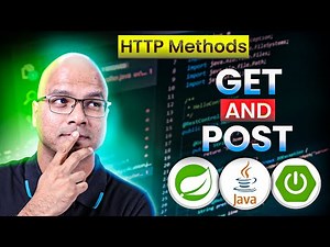 #15 Spring Web Http methods GET and POST