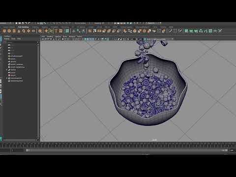 Mastering Maya Mash Dynamics: Creating Stunning Collisions Easy to follow tutorial