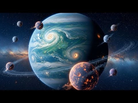 Cosmic Uprising — Dark Space Ambient & Futuristic Warfare Soundscapes of an Alien Invasion | 4K