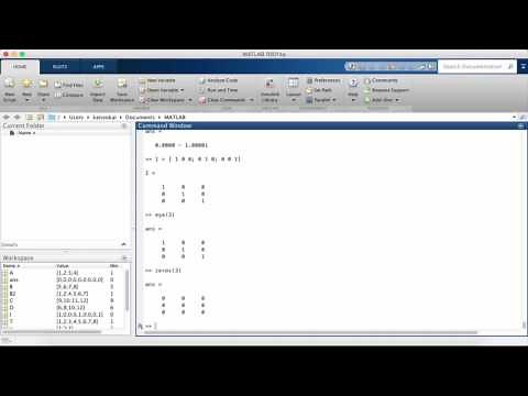Learn MATLAB Episode #4: Functions & Constants