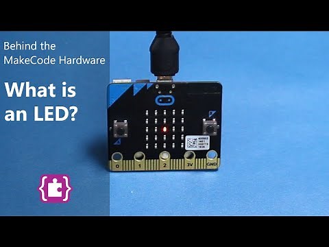 Behind the MakeCode Hardware - LEDs on micro:bit