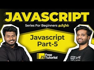 JavaScript Tutorial for Beginners | Full Course 2025 | EP 5