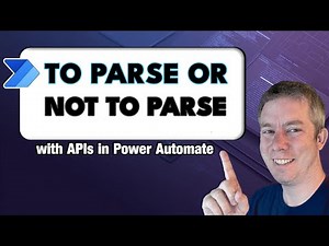 Accessing the JSON in Power Automate with APIs