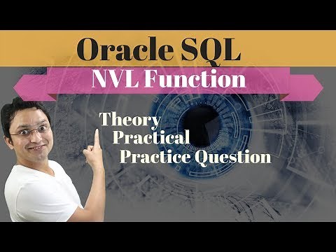 Tutorial#40 NVL Function in oracle SQL with example