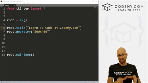 #97--Threading-With-Tkinter-Python-Tkinter-GUI-Tutorial-97